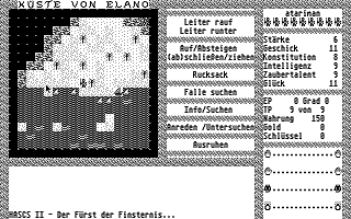Fürst der Finsternis (Der) atari screenshot